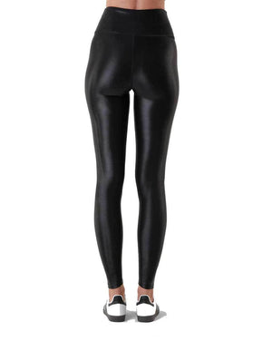 black yoga leggings