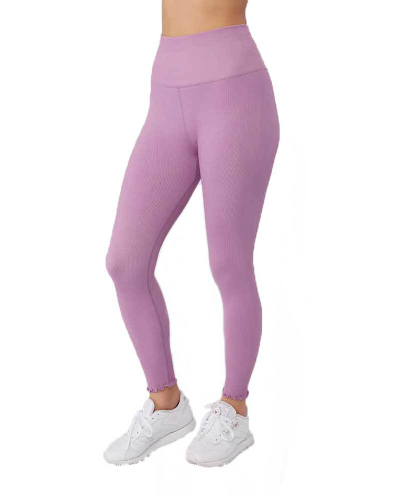 Spiritual Gangster Love Sculpt Legging - Amethyst