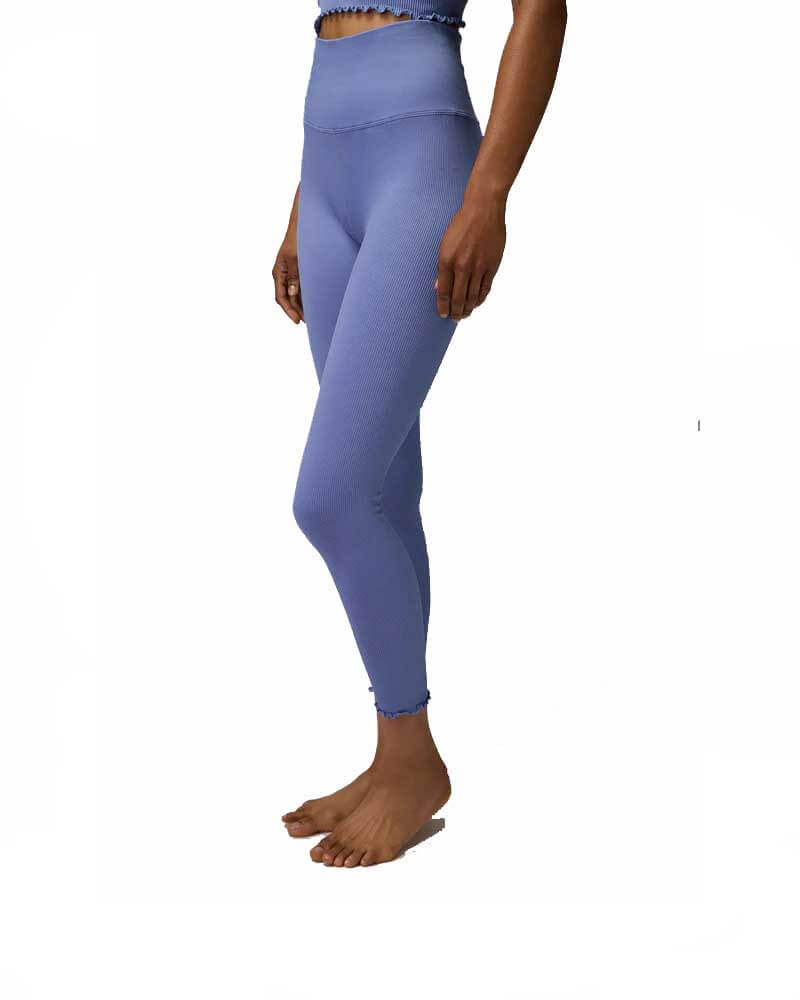 Blue Yoga Leggings