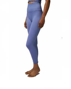 Blue Yoga Leggings