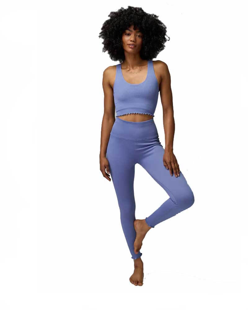 Spiritual Gangster Love Sculpt Legging Seamless 7/8 Ruffles