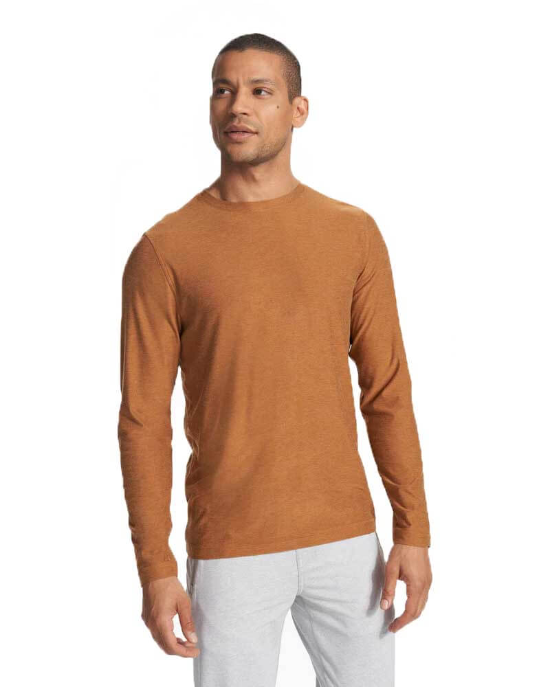 mens long sleeve active tops