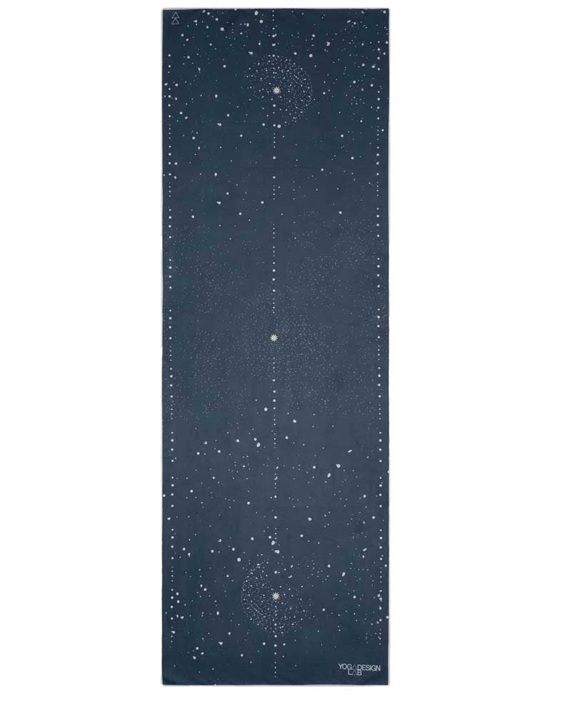 Yoga Design Lab Celestial Combo Yoga Mat: 2-in-1 (Mat + Towel)