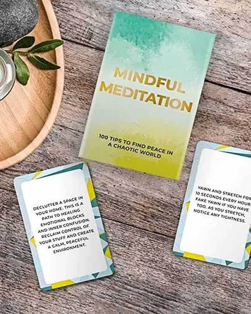 Mindful Meditation Cards