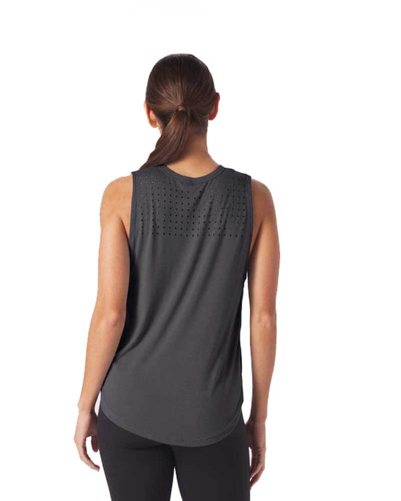 dark colored yoga tops