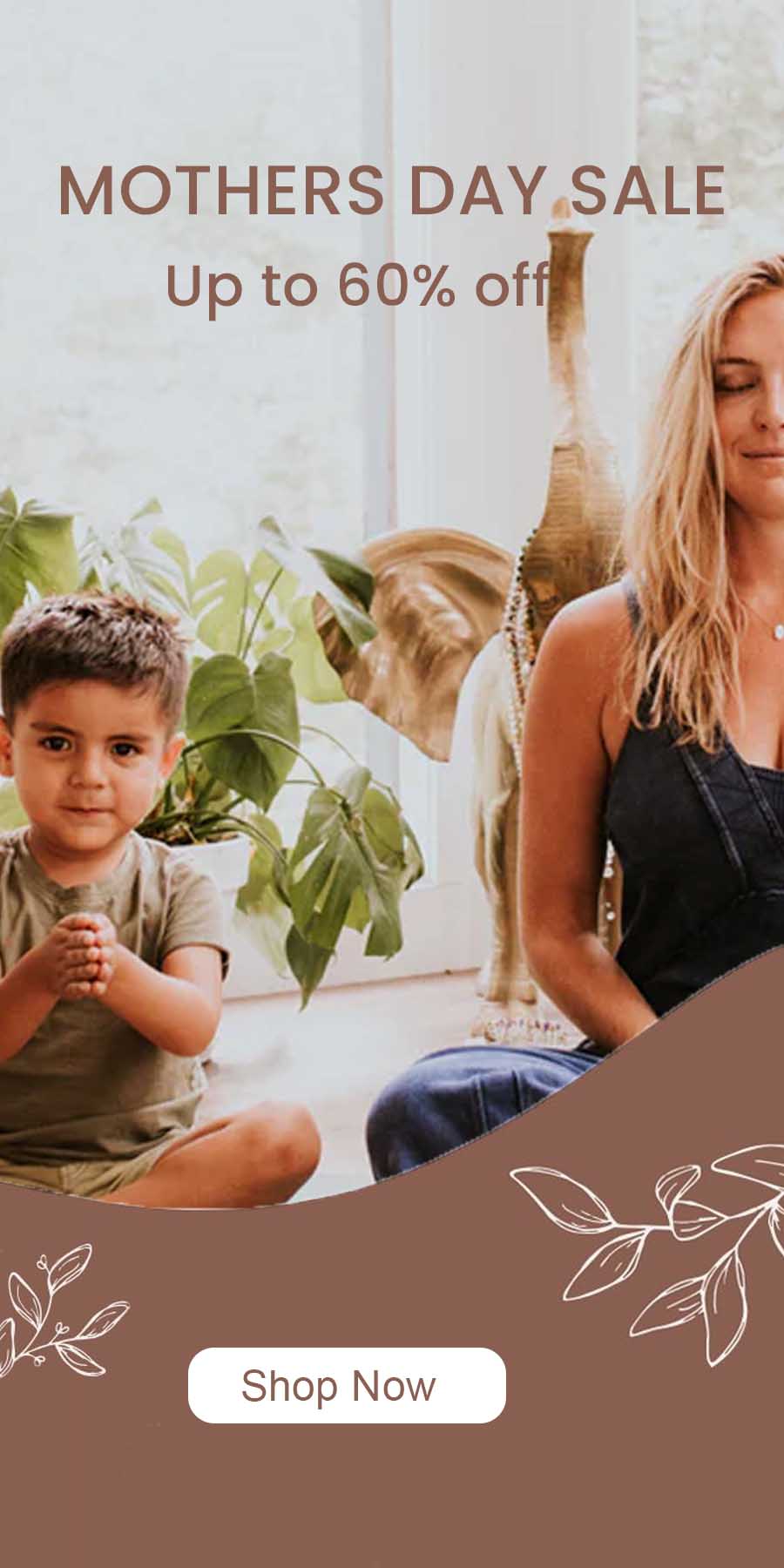 Mothers Day Yoga Sale