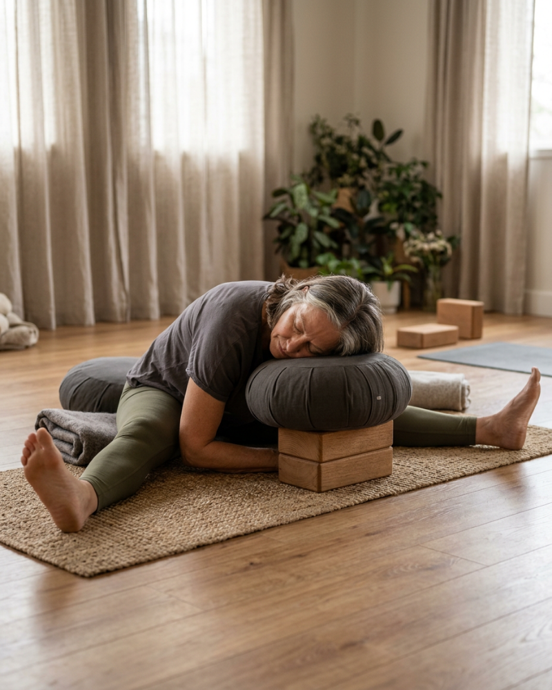 Round Meditation Cushion
