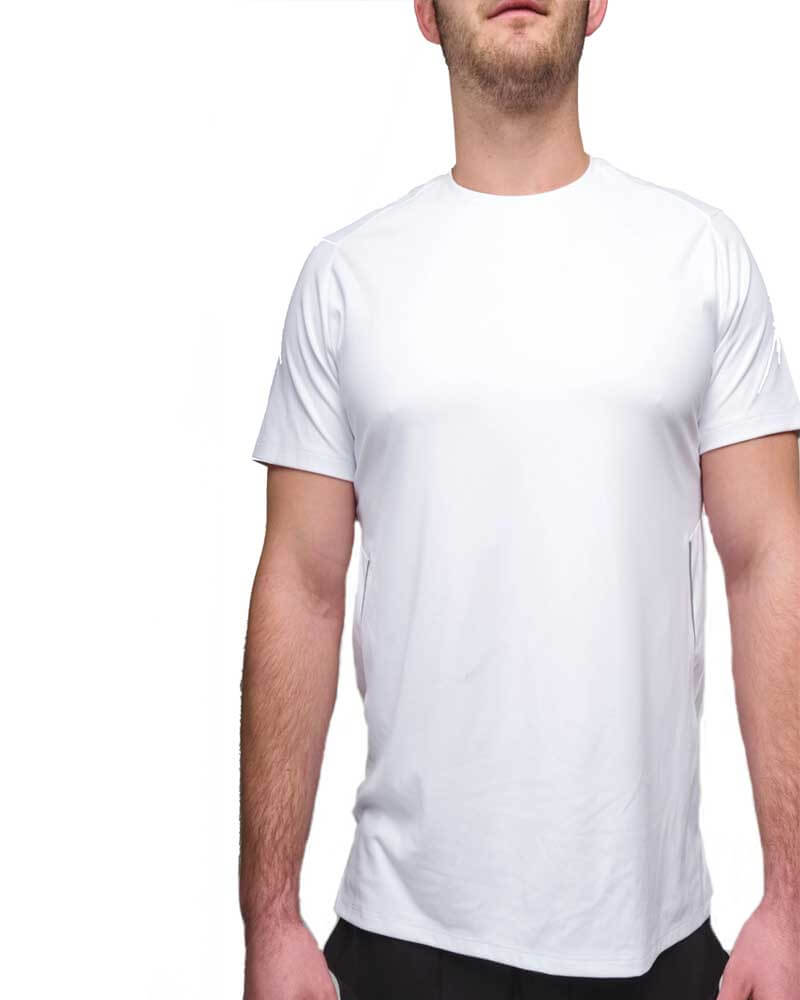 White Neptune Tee