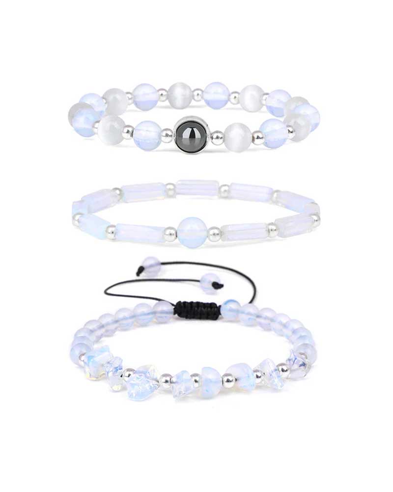 zencrafthouse Opal Bracelet Set