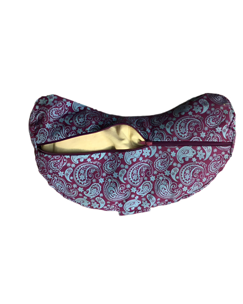 meditation cushion by mukha yoga