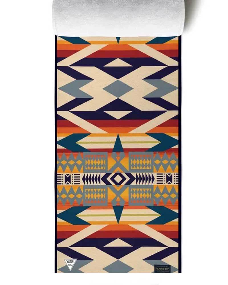 Pendleton X Fire Legend Yoga Towel - Mukha Yoga