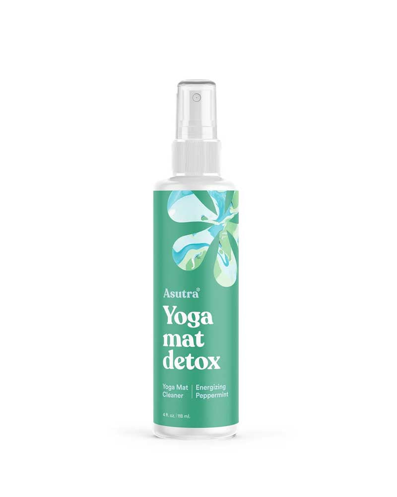 Asutra Energizing Peppermint Yoga Mat Cleaner