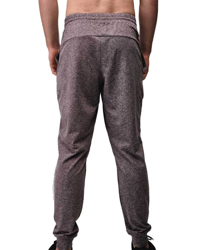 Shark Heather Low-Rise Joggers