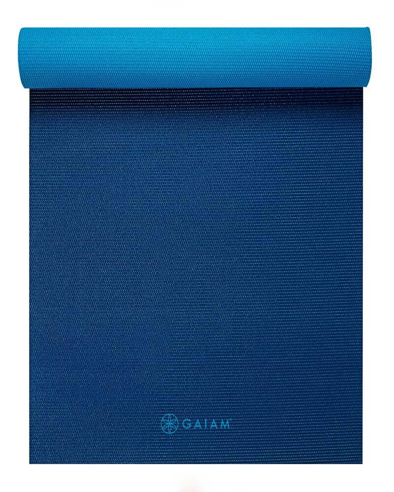Gaiam 2 Color Premium Yoga Mat 6MM - Mukha Yoga