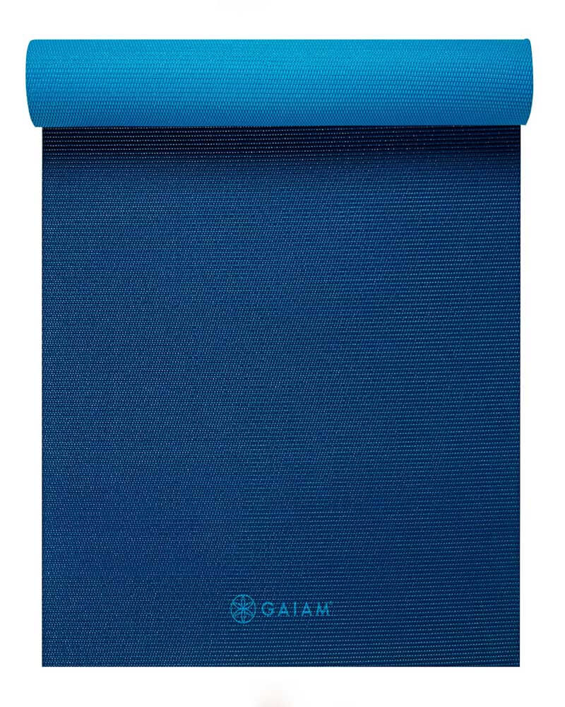 GAIAM Reversible 6mm mat | Mukha Yoga