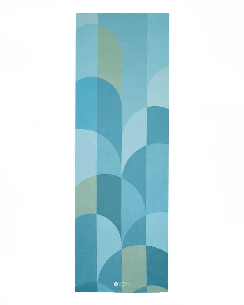 Yoga Design Lab Yoga Mat Towel - Rise