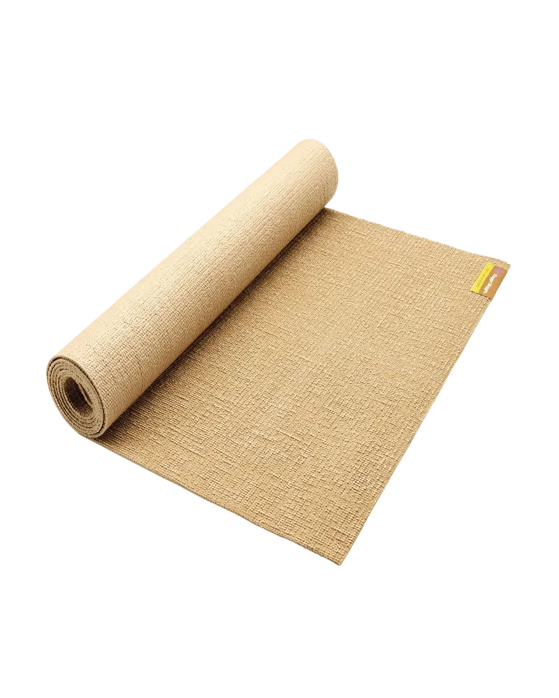 hugger mugger Sattva Jute Yoga Mat