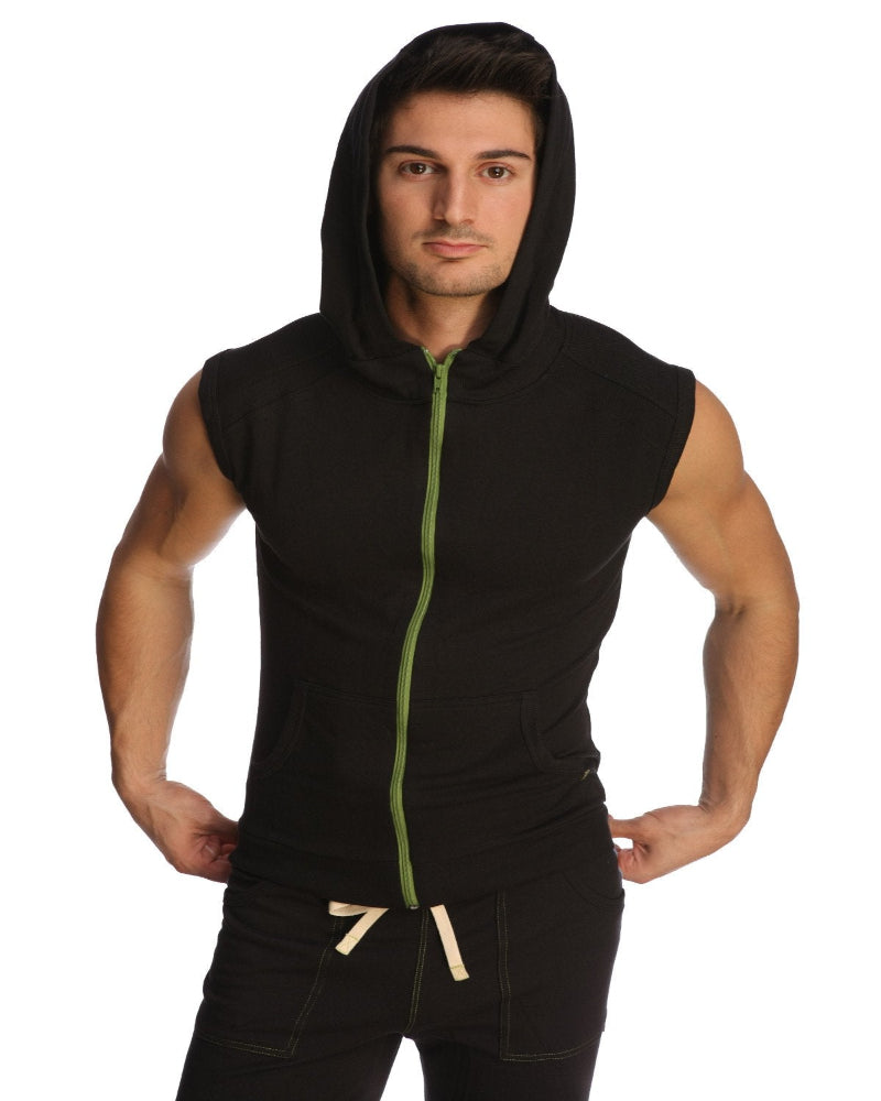 4rth Sleeveless Yoga Hoodie