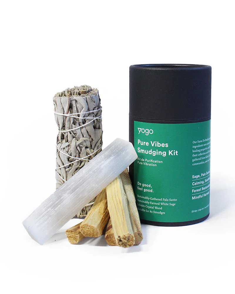Yogo Pure Vibes Smudging Kit