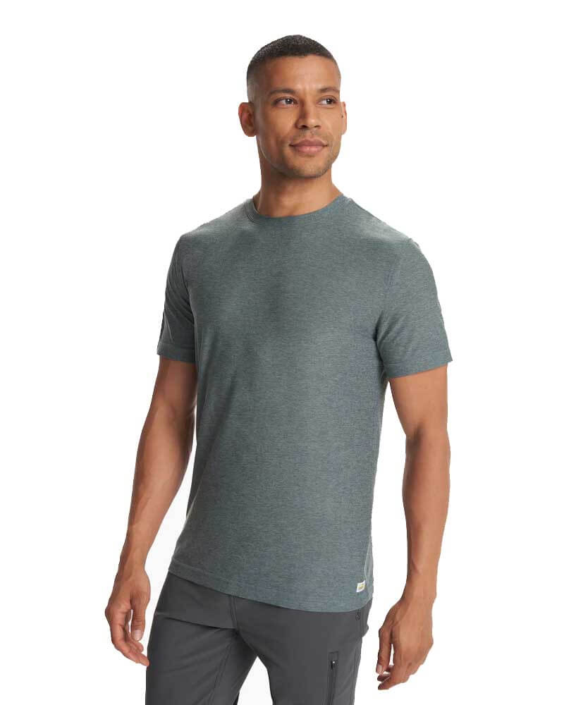 Vuori Strato Tech Tee - Kashmir Heather