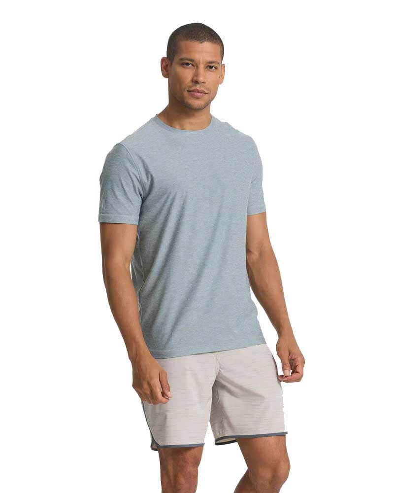 Vuori Strato Tee Stormy heather