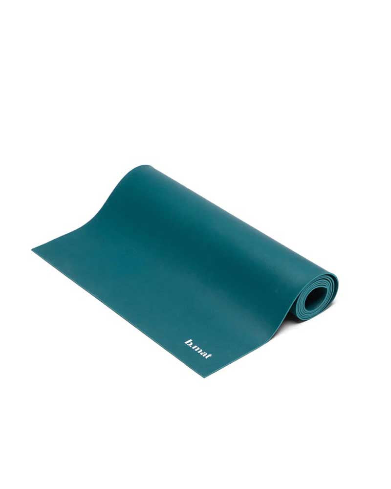 Green Yoga mat
