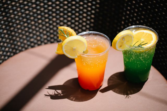 summer yoga mocktails