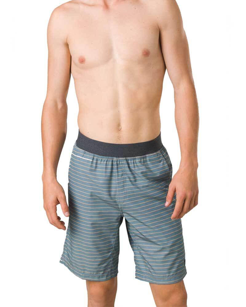 Prana Super Mojo Short ll - Grey Micro