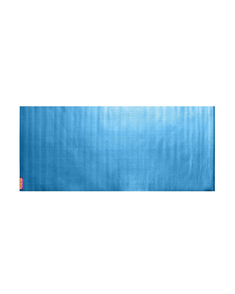 hugger mugger Tapas Travel Yoga Mat - blue
