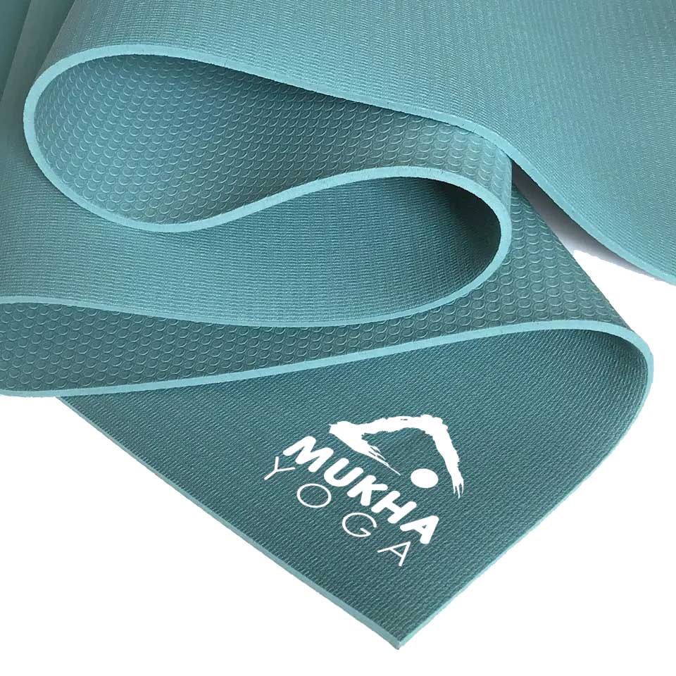 Mukha Yoga Flow mat - Tropical Teal