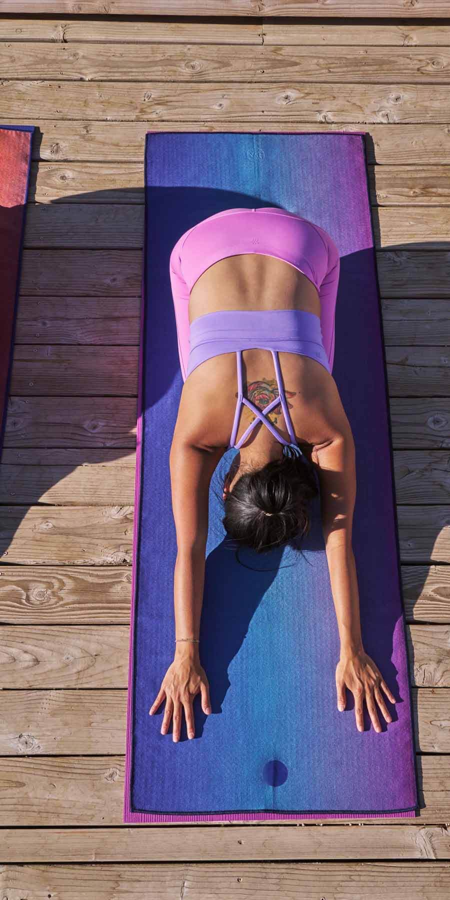 Your Yoga mat is Waiting