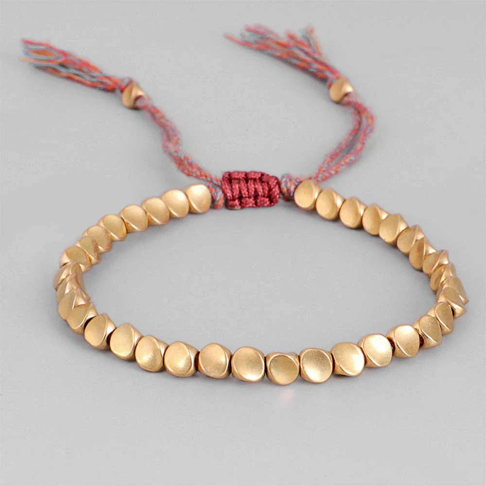 Tibetan copper bracelet
