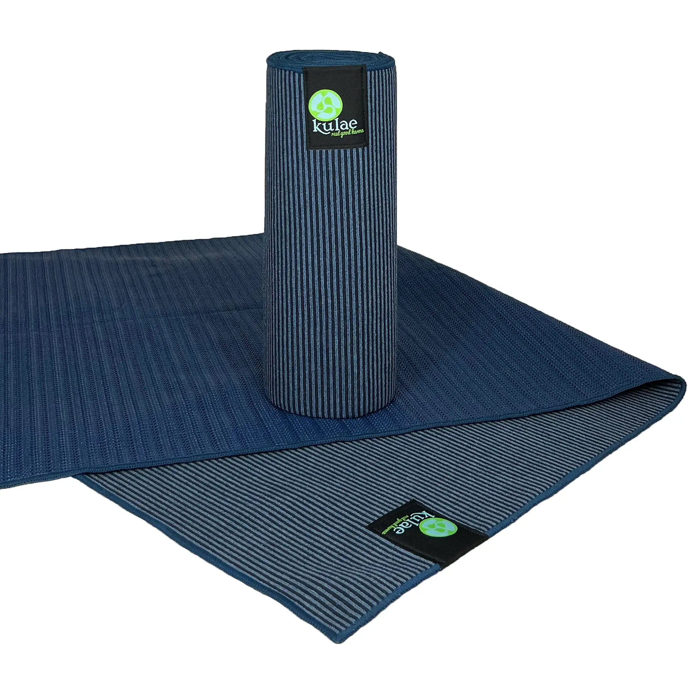 Kulae Elite TravelMat - Yoga Towel Mat (2.5mm) - Mukha Yoga