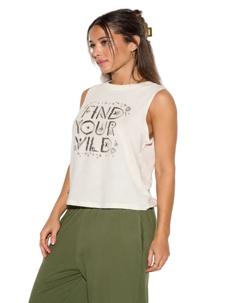 spiritual gangster Boho tank top
