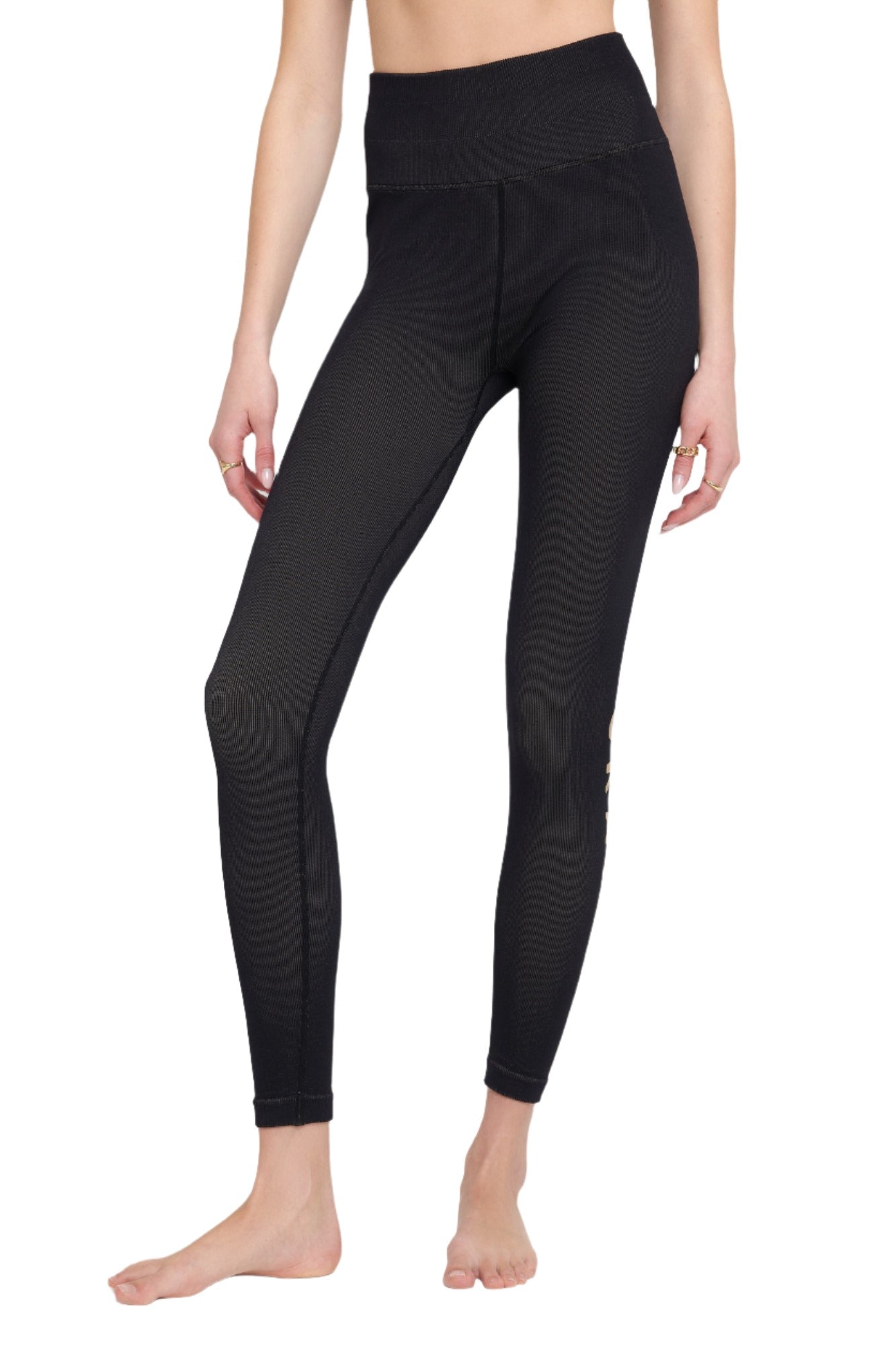 Spiritual Gangster Icon Seamless Jacquard Legging