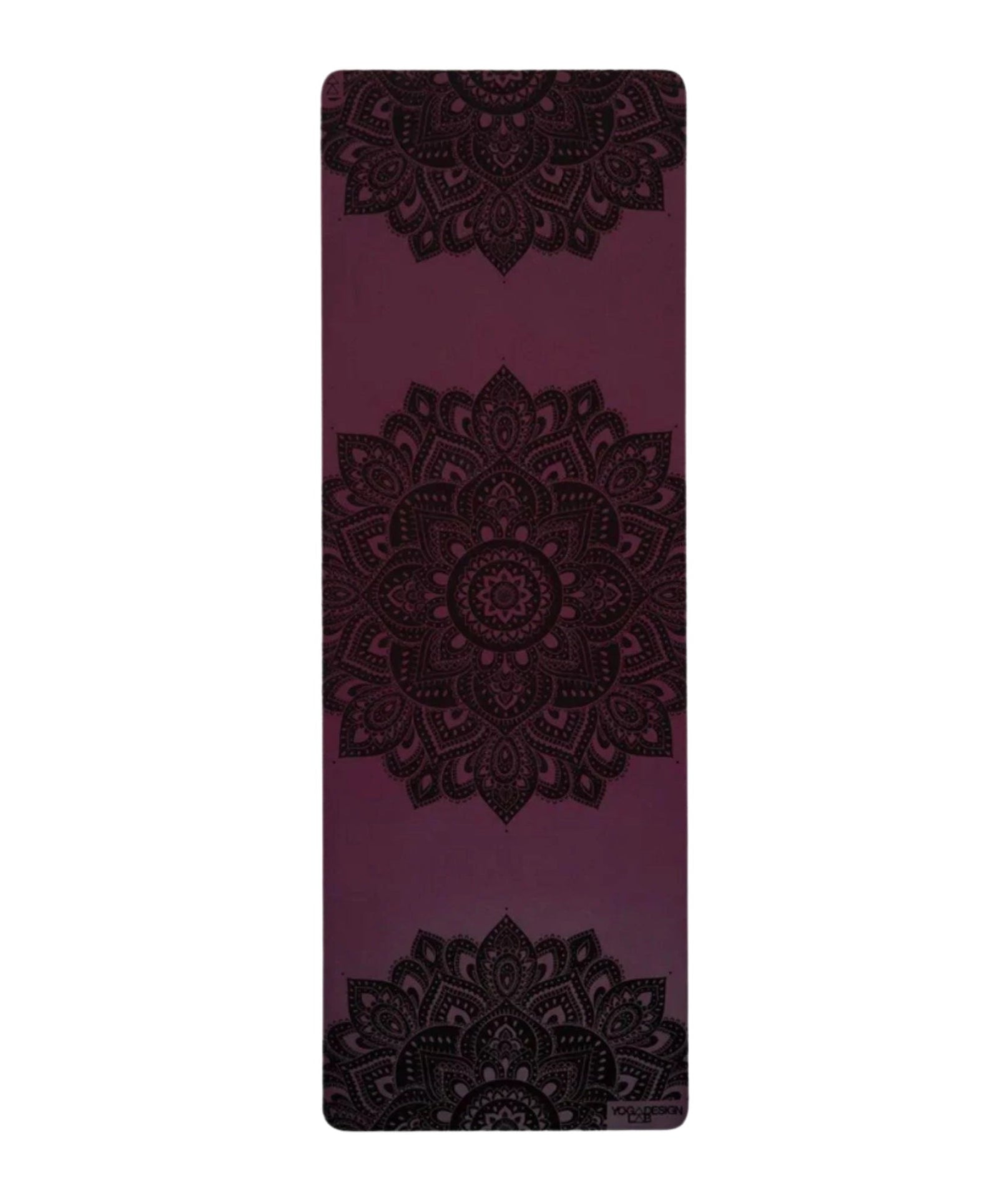 mandala yoga mat