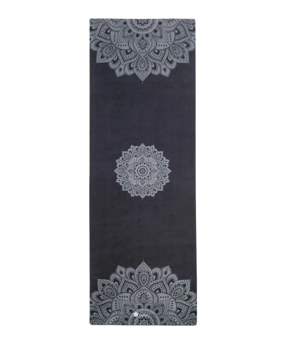 Mandala yoga mat towel