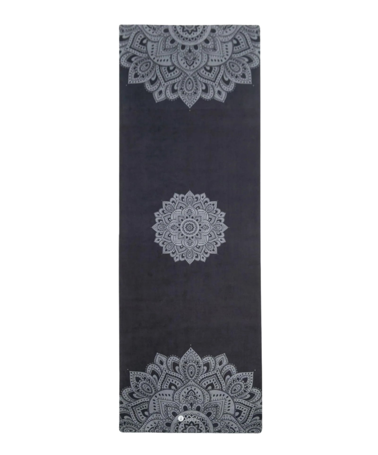 Mandala yoga mat towel
