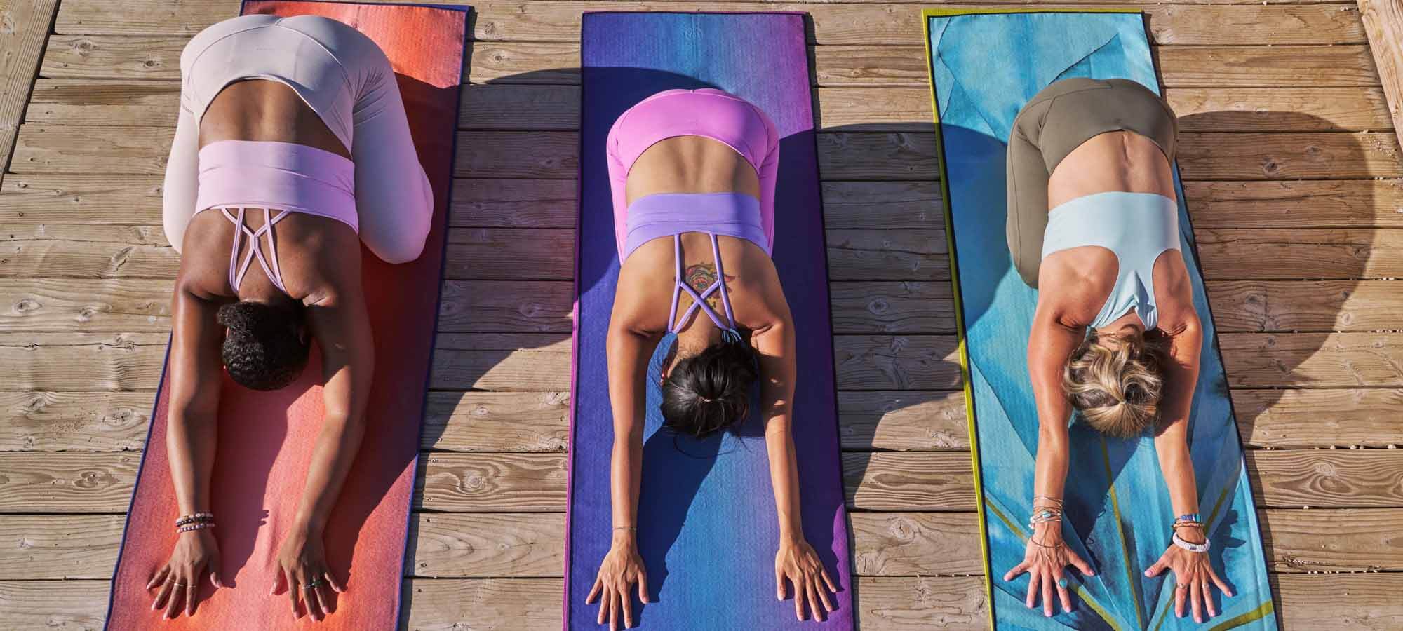 yoga mats at mukha yoga