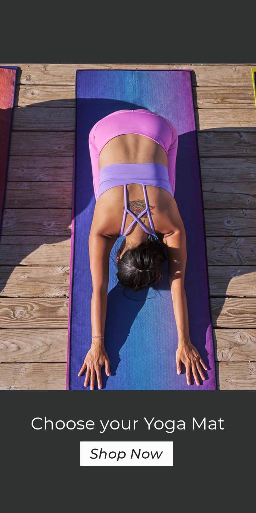 Yoga Mats - Mukha Yoga