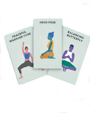 Yoga Poses Gift Cards