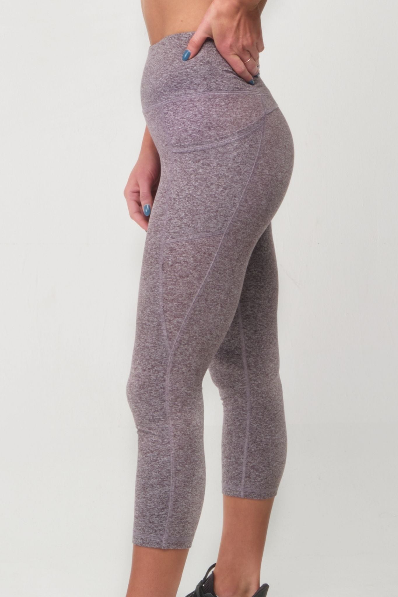 Heather Capri Leggings