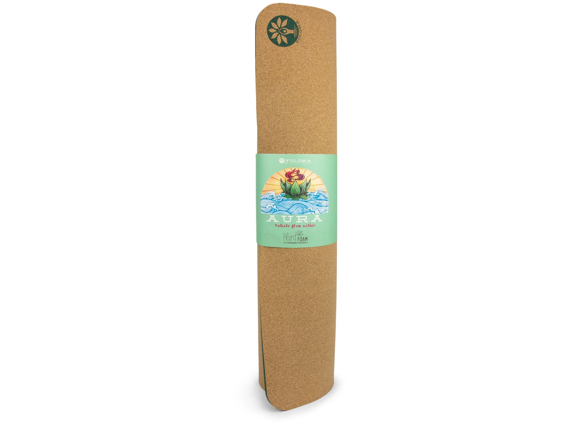 Yoloha Yoga Aura Yoga Mat - Thumbnail 5