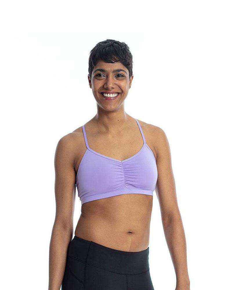 LavendHer Handful Adjustable Sports Bra Mukha Yoga