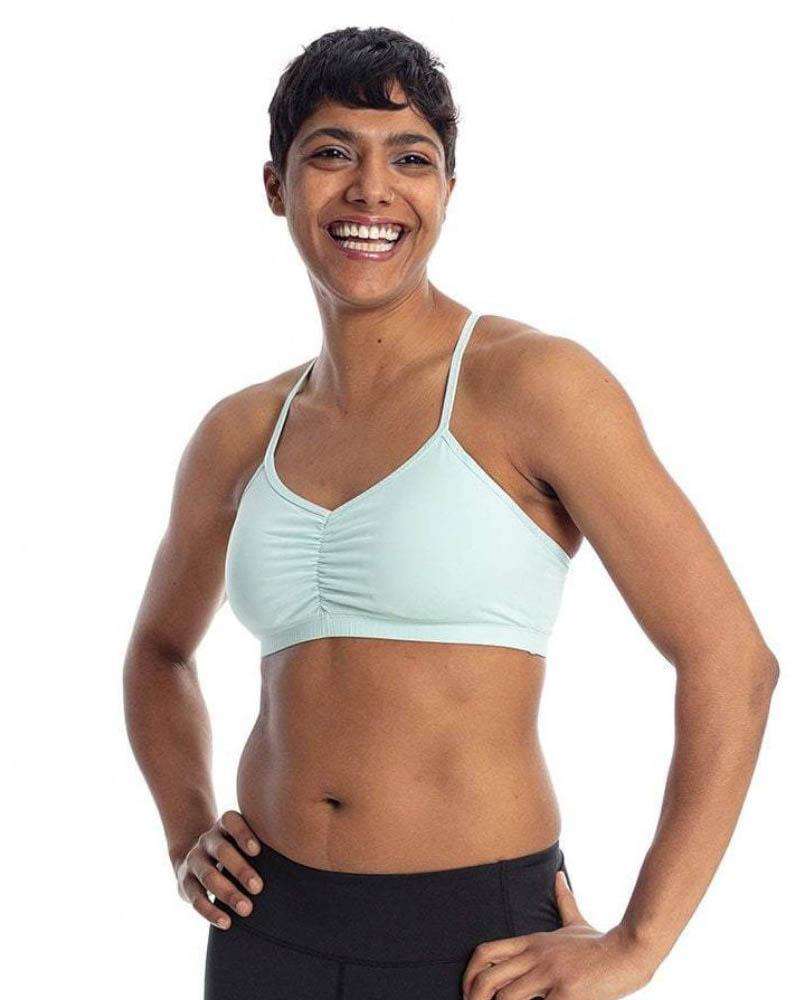 EmpowerMint Handful Adjustable Sports Bra Mukha Yoga