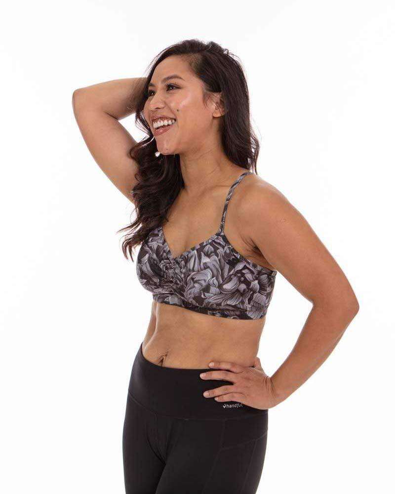 Handful Petal to the Metal Adjustable Sports Bra Mukha Yoga