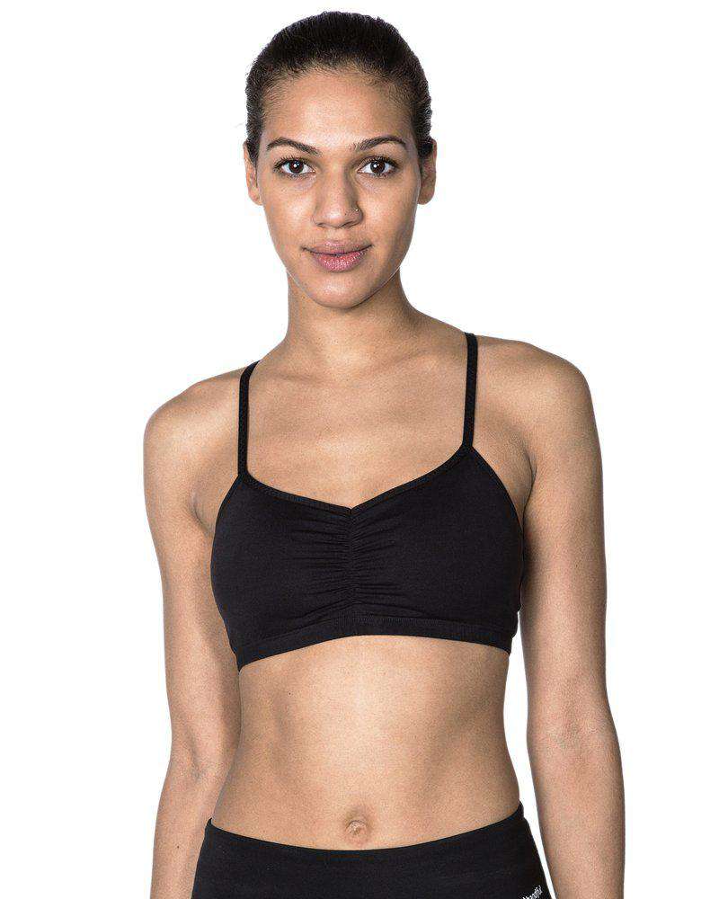  Handful Adjustable Sports Bra - Booya Black