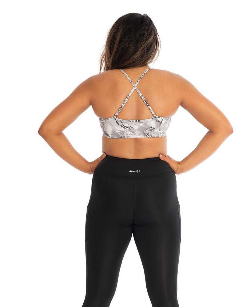 Handful Glass Ceiling Adjustable Sports Bra Mukha Yoga