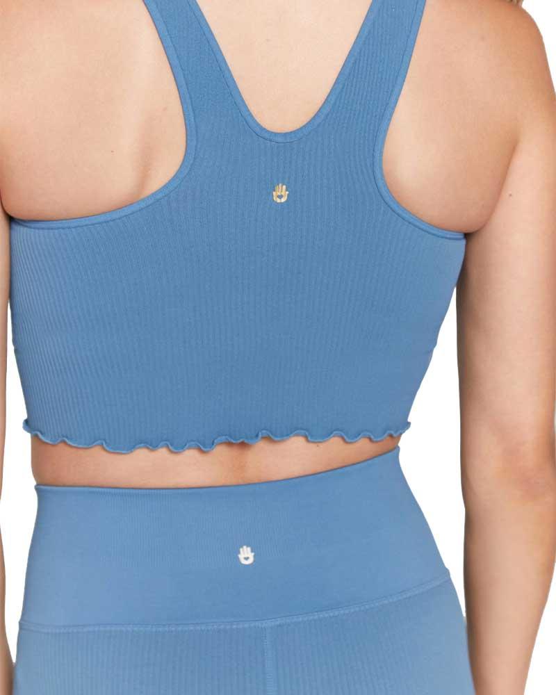 Spiritual Gangster Sports bra Sky