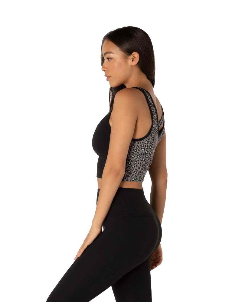 Beyond YogaBeyond YogaBack Me Up Cropped TankMukha Yoga